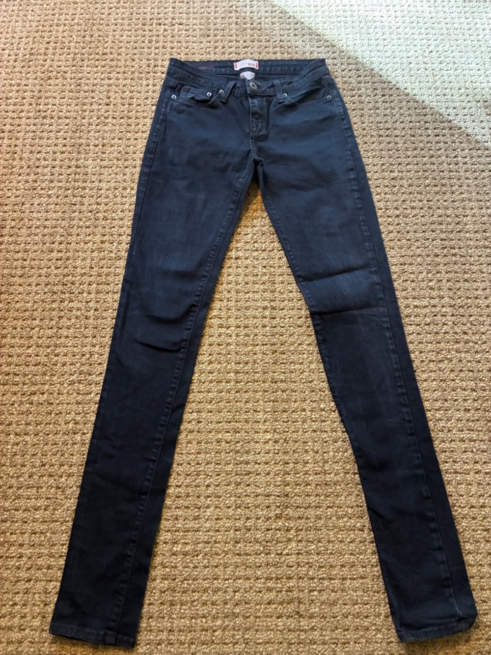 BDG Black Skinny Denim Jeans